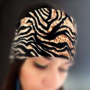 wide headband