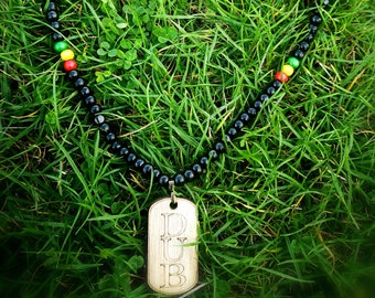 Reggae Sound System Culture necklace DUB