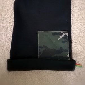 extra long sloucy beanie