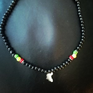 reggae necklace
