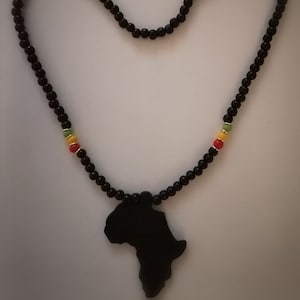 reggae necklace