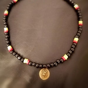 reggae necklace