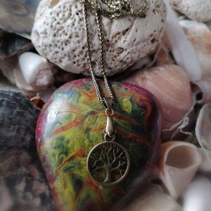 Tree of life necklace