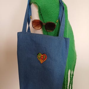 reggae tote bag