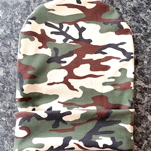 extra long dreadlock slouchy beanie