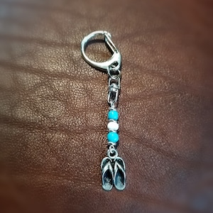 Flipflops keychain