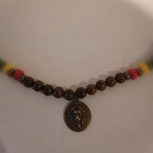 reggae necklace