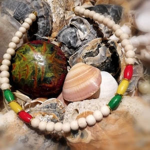 Reggae headband