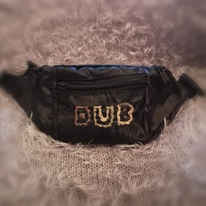 unisex DUB waist bag