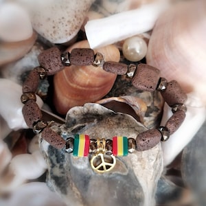 Reggae bracelet