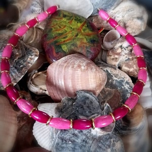 Handmade beaded headband