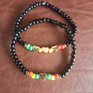 Reggae-Armbänder