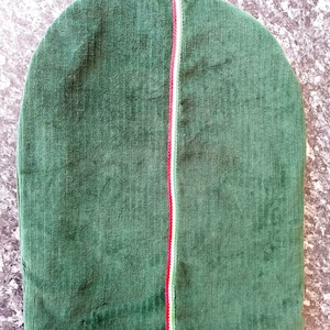 Dreadlock slouchy beanie