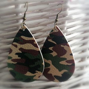 Camp drop earrings