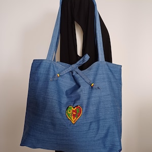 reggae tote bag