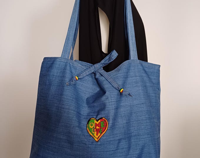 reggae tote bag