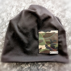 men&#39;s twisted top rasta beanie