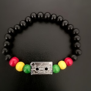 Reggae Mixtape Armband