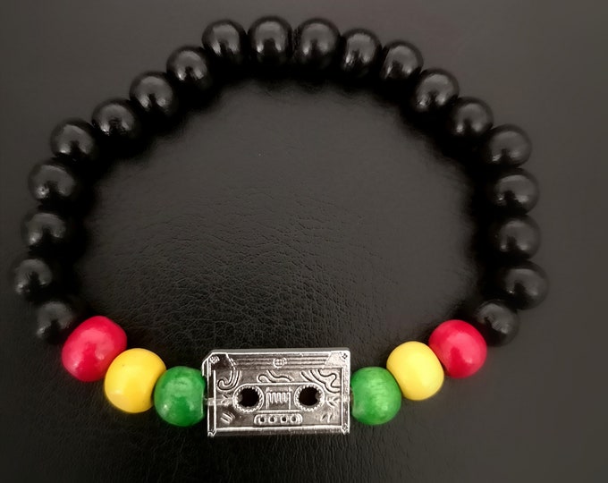 reggae mixtape bracelet