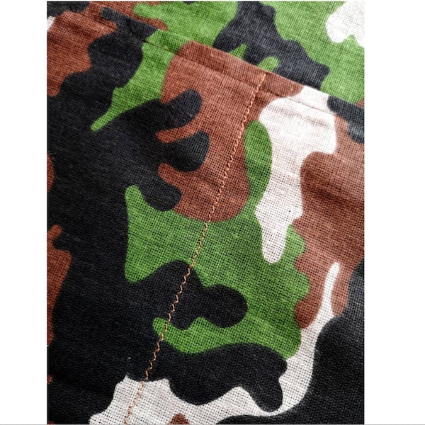 camo colors apron