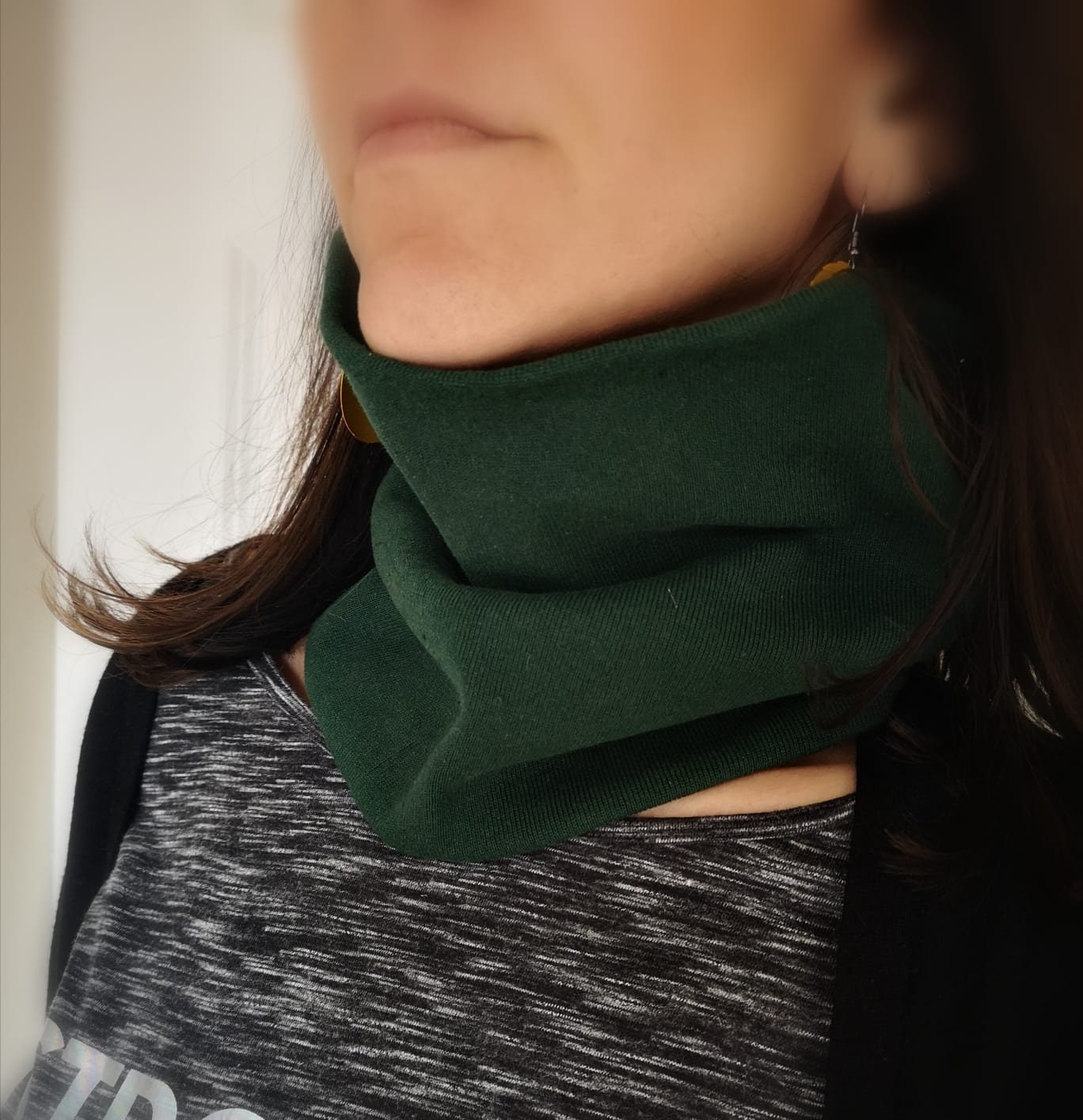 Unisex neck warmer/wide headband Etsy