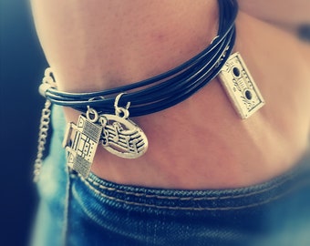 music theme bracelet