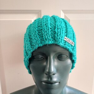 slouchy knitted beanie