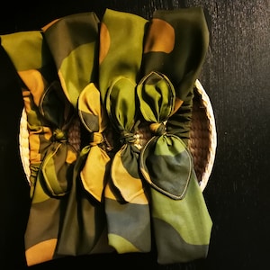 camo bow headband