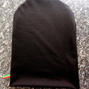 men&#39;s reggae dreadlock slouchy beanie