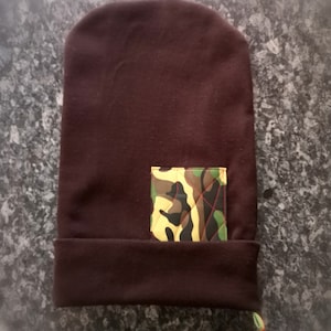 extra long slouchy beanie