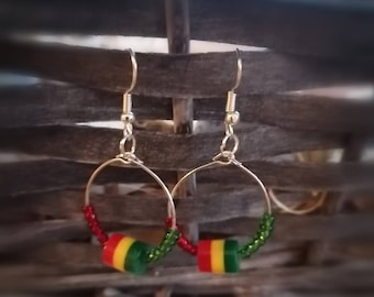 Reggae hoops