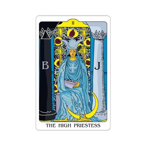 The High Priestess Sticker
