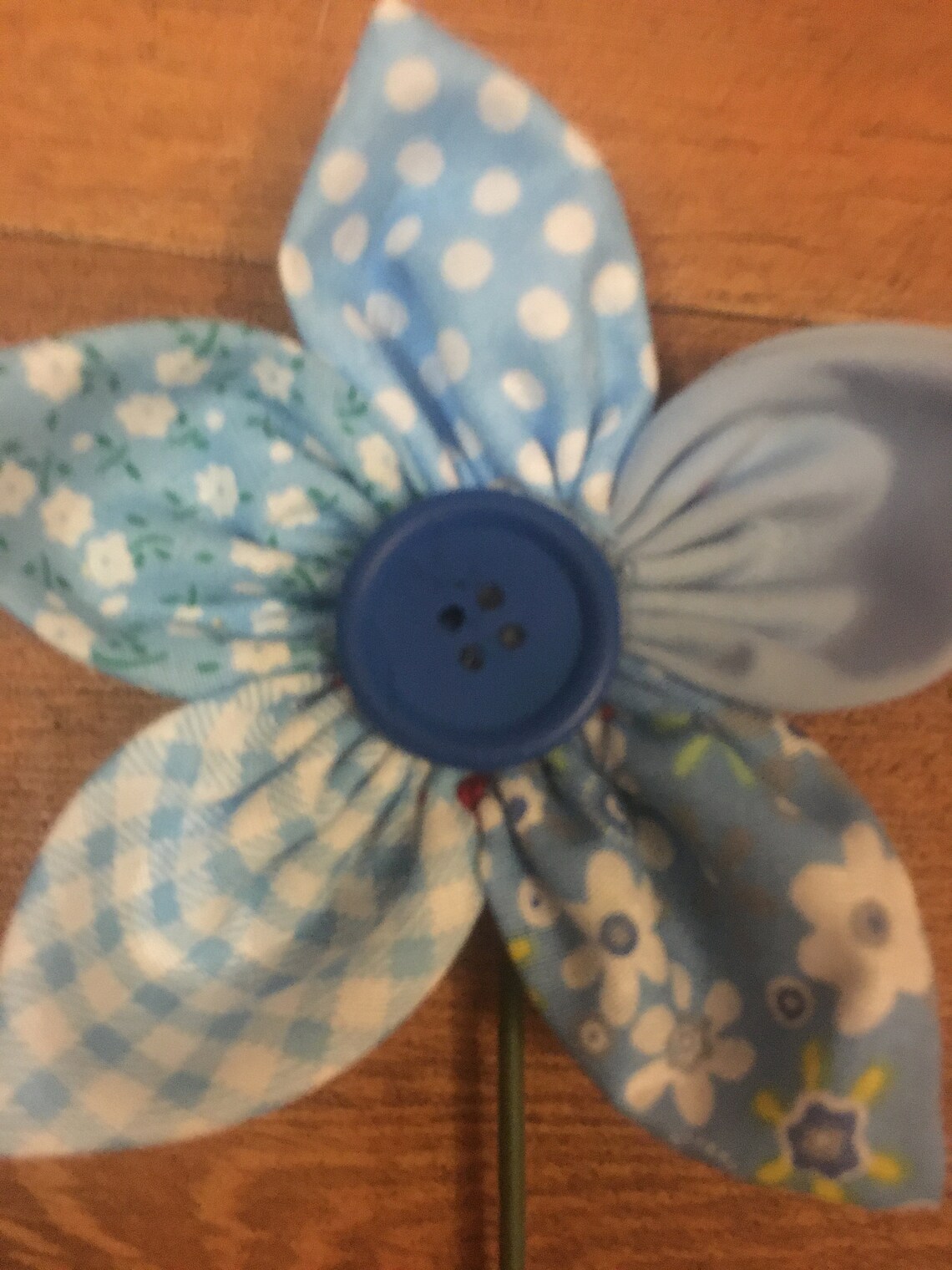 Cotton flowers handmade Etsy