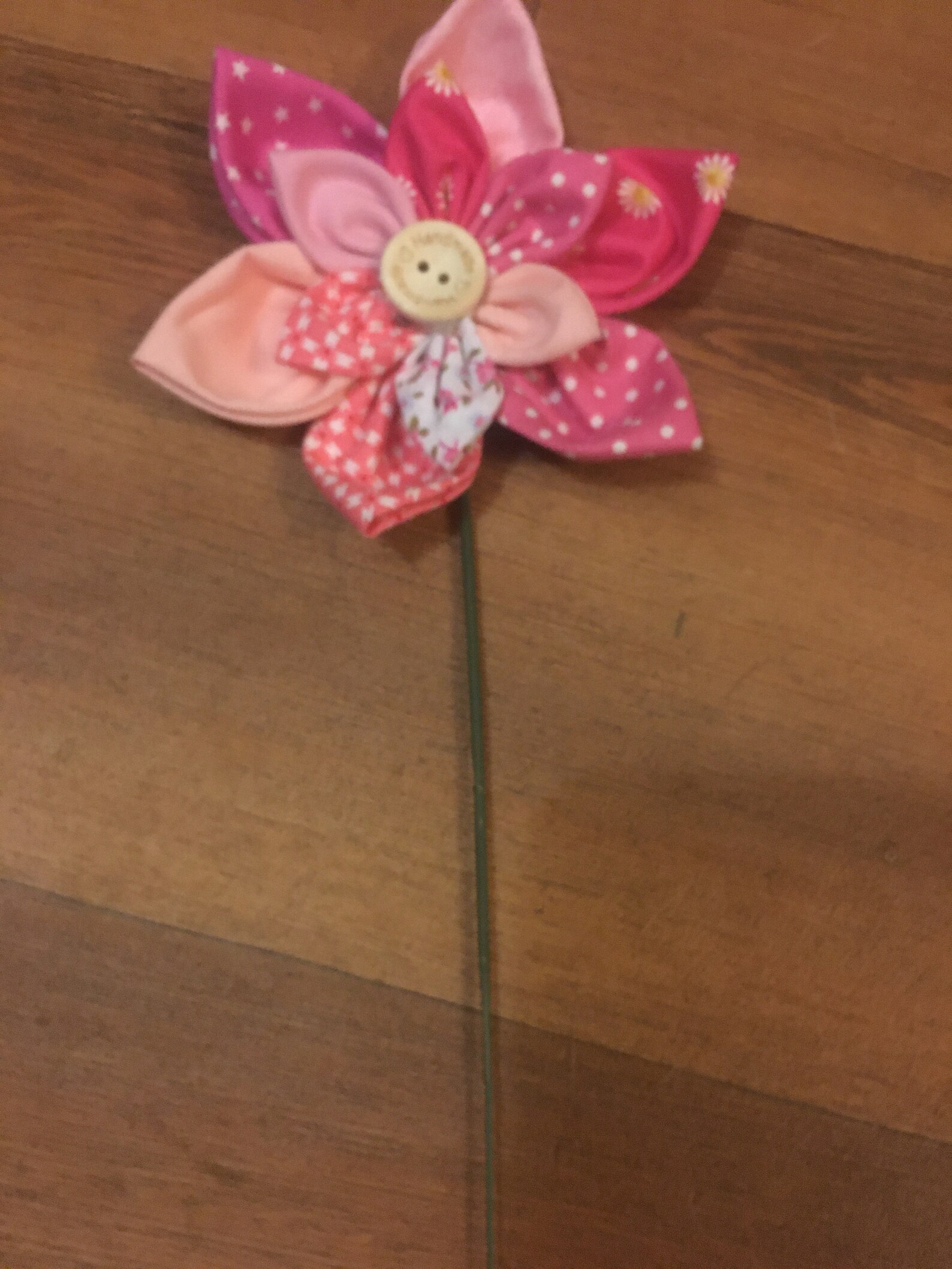 Cotton flowers handmade Etsy