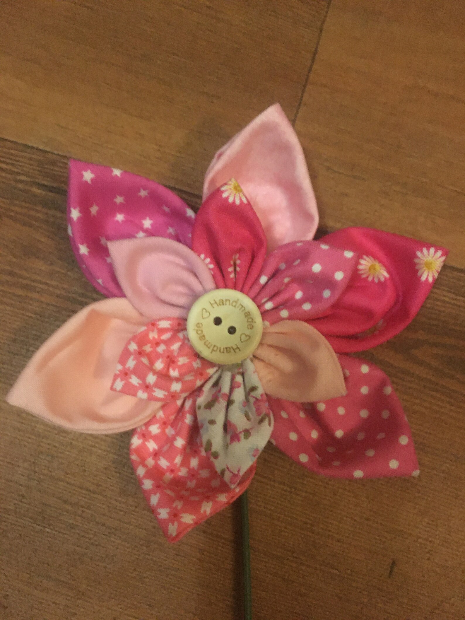 Cotton flowers handmade Etsy