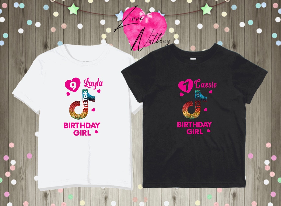 blusas de tiktok para cumpleaños