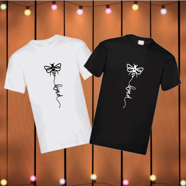 Womens Bee Kind Fashion T Shirt