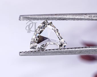 1.10 CT Horse Head Shape Lab Grown Diamond,Man-Made Diamond for Unisex Pendant,Loose Diamond for Earrings,Antique Cut Diamond,Gift for Him