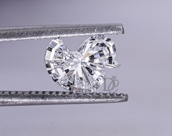 1.20 CT Duck Shape Lab Grown Loose Diamond for Vintage Jewelry,Antique Fancy Shape Diamond fo Solitaire Pendant,CVD Diamond Wedding Gift