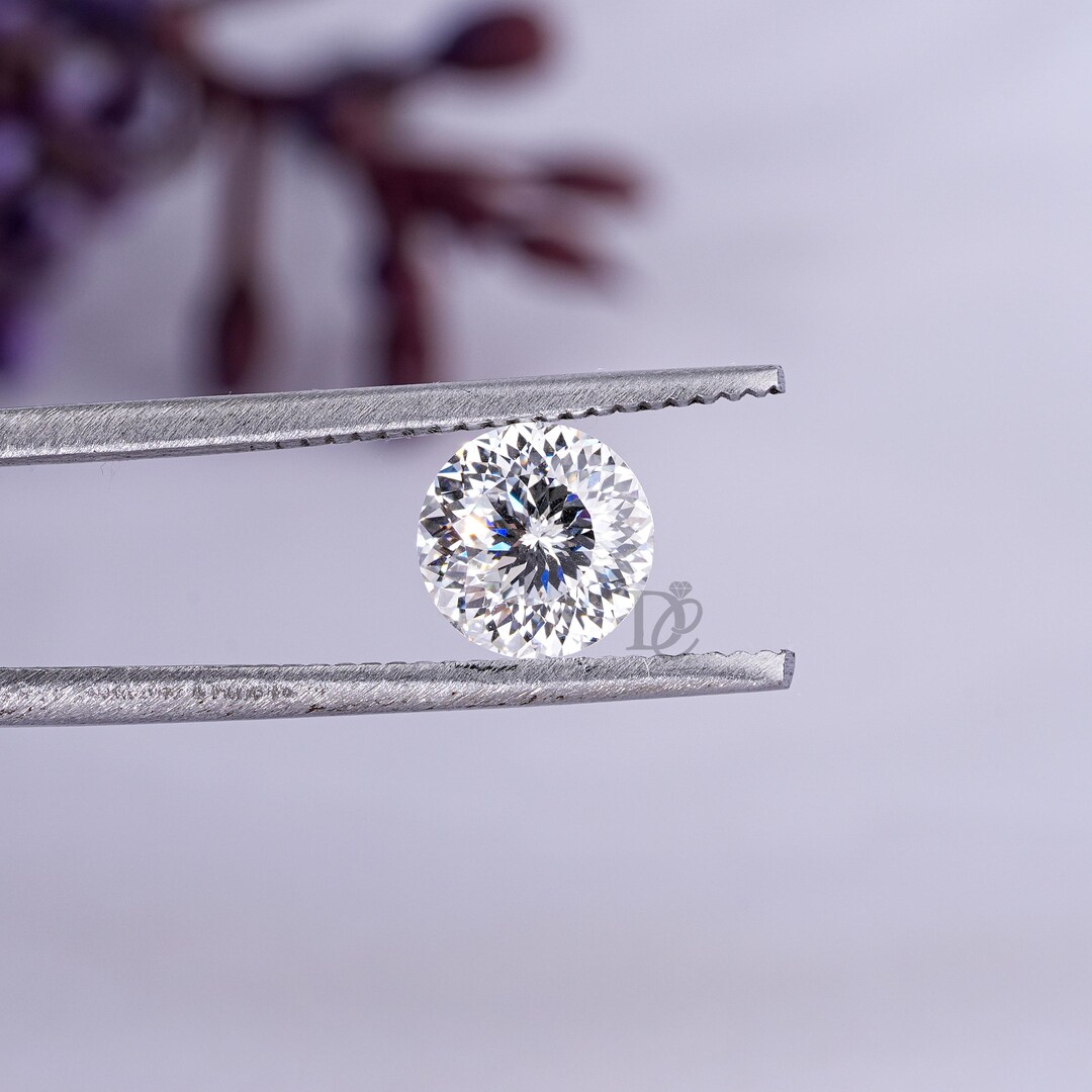 1.10 CT Portuguese Cut Lab Grown Diamond for Engagement Ring