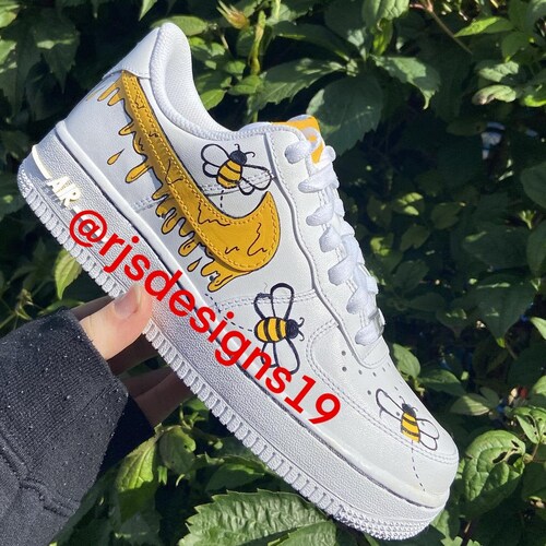 custom air force 1 bee
