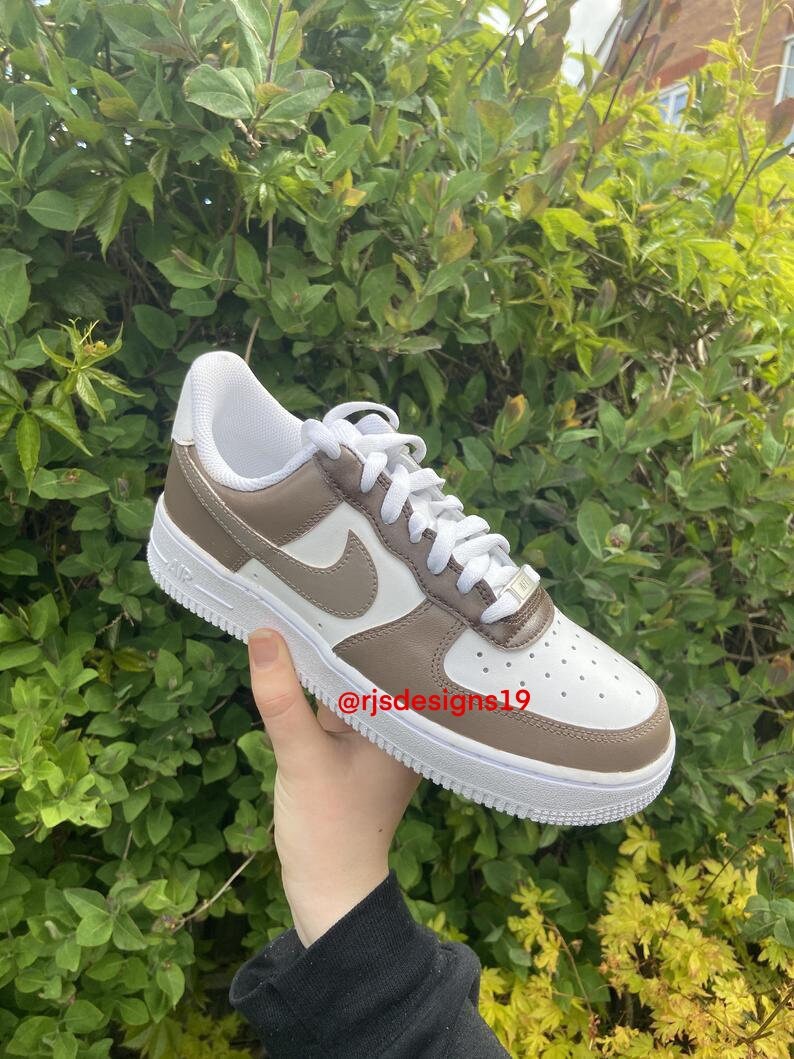 af1 custom brown