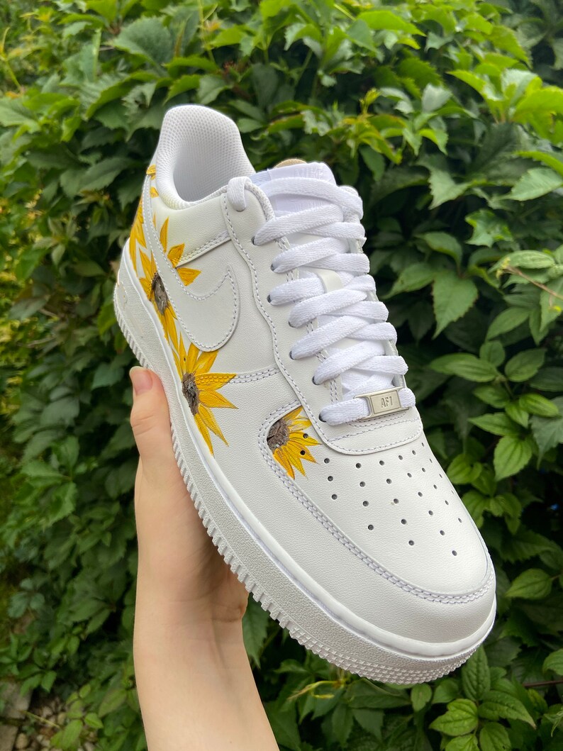 air force 1 sunflower