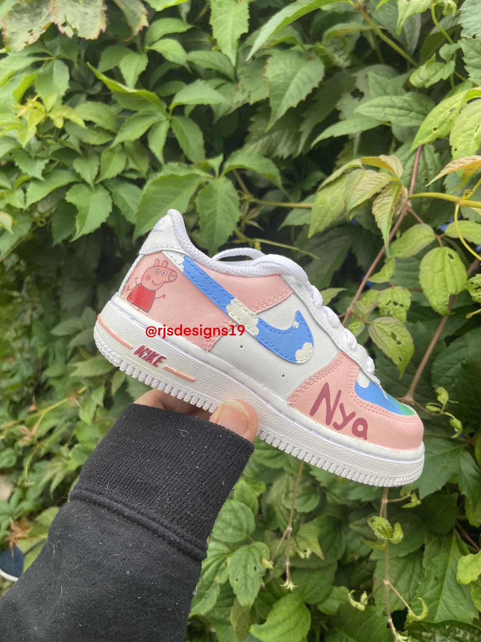 Nike air force 1 peppa pig Clearance