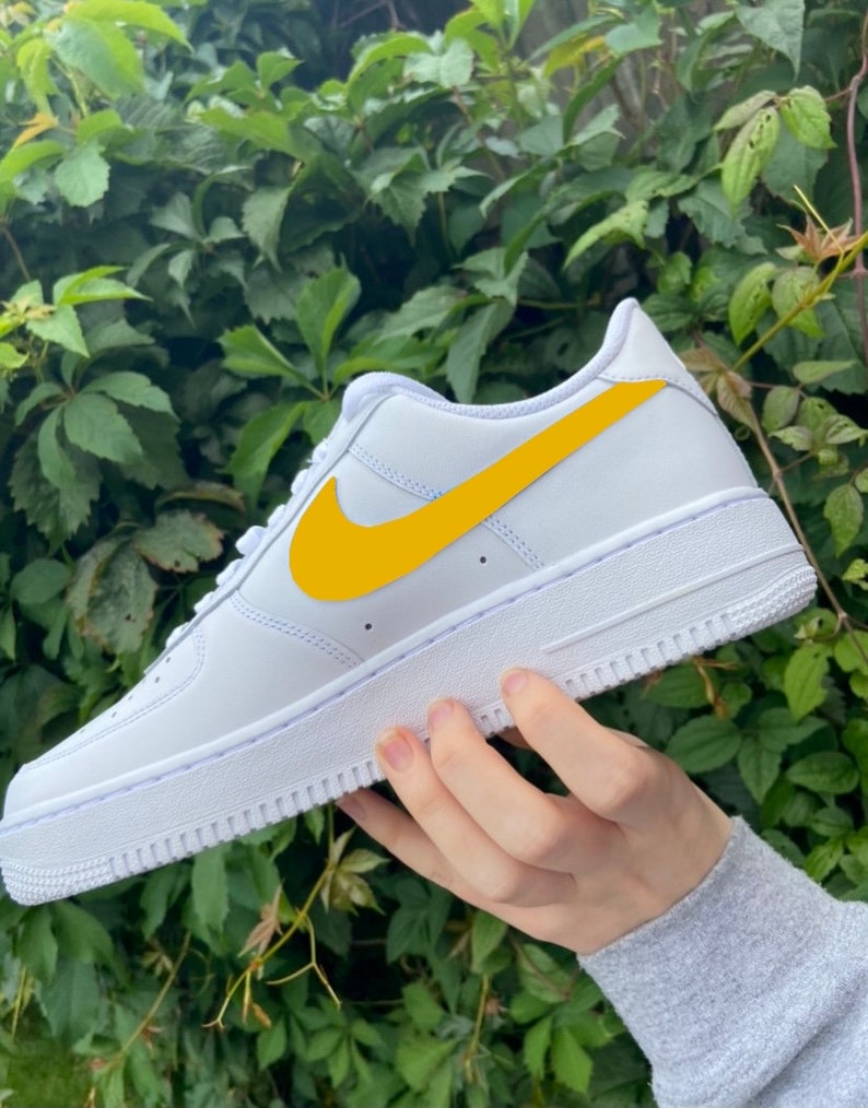 Sunflower Air Force 1's | Etsy