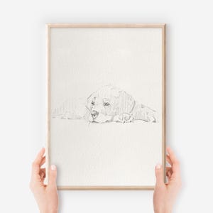 Rottweiler Puppy Printable Wall Art, Dog Lover Gift, Digital Download, Dog Memorial Gift, Dog Mom Gift, Instant Download, Pet Portrait