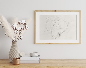 Lámina de beagle, arte de pared para amantes de los perros, regalo conmemorativo para perros