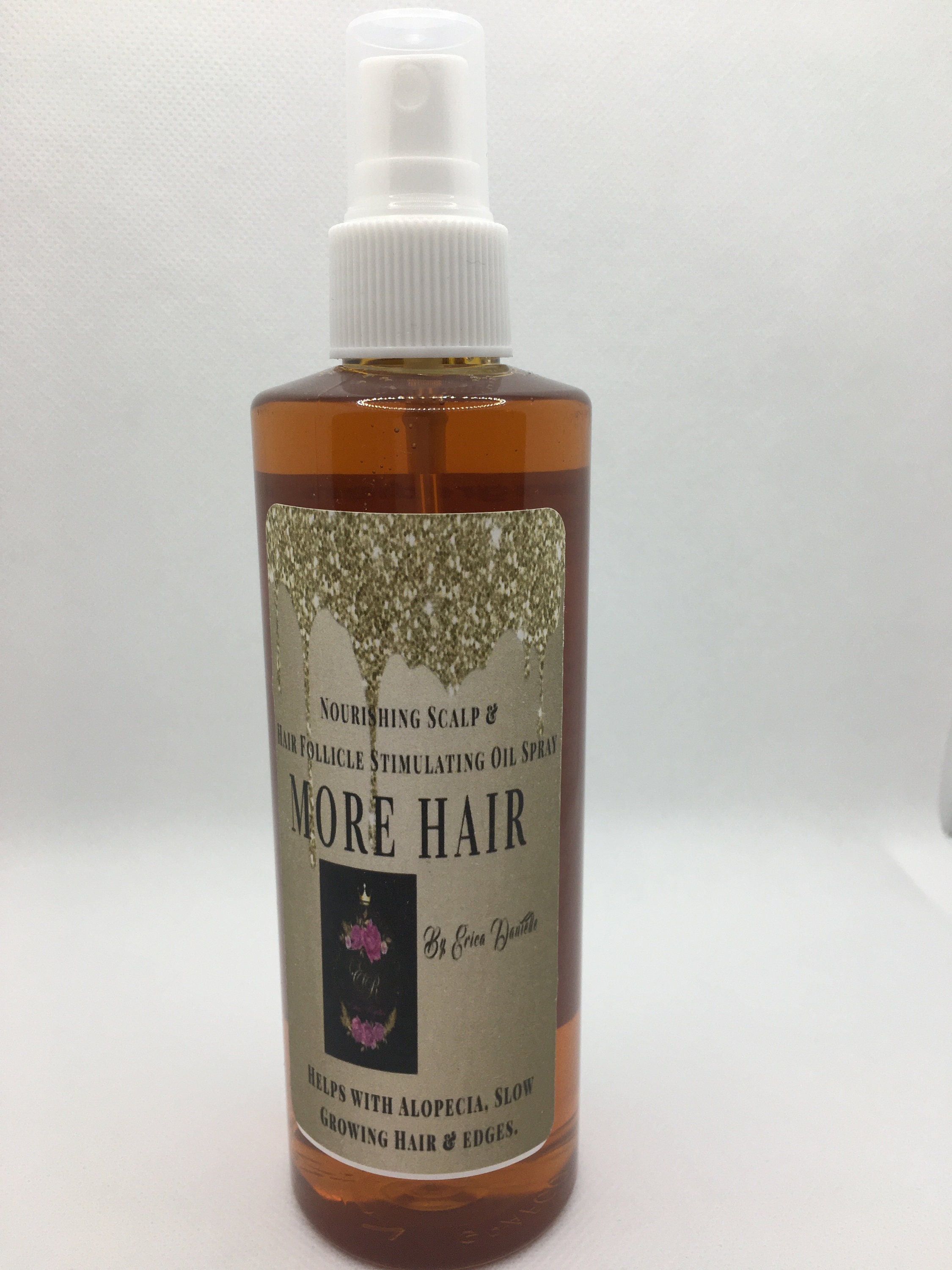 More Hair Alopecia Growth Oil Etsy