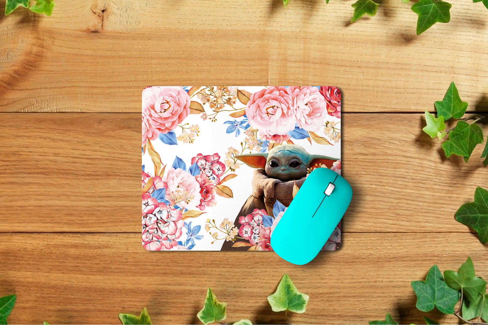 Cute Child Mouse Pad Retro Cute Baby Star Mousemat Pad for Etsy