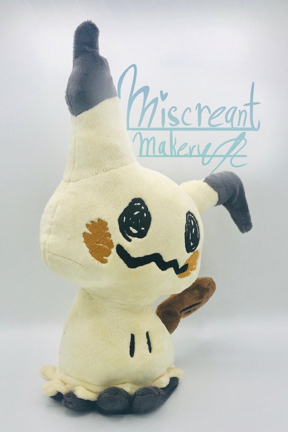 Shiny Mimikyu Pokemon Plush Handmade Fan Art Doll